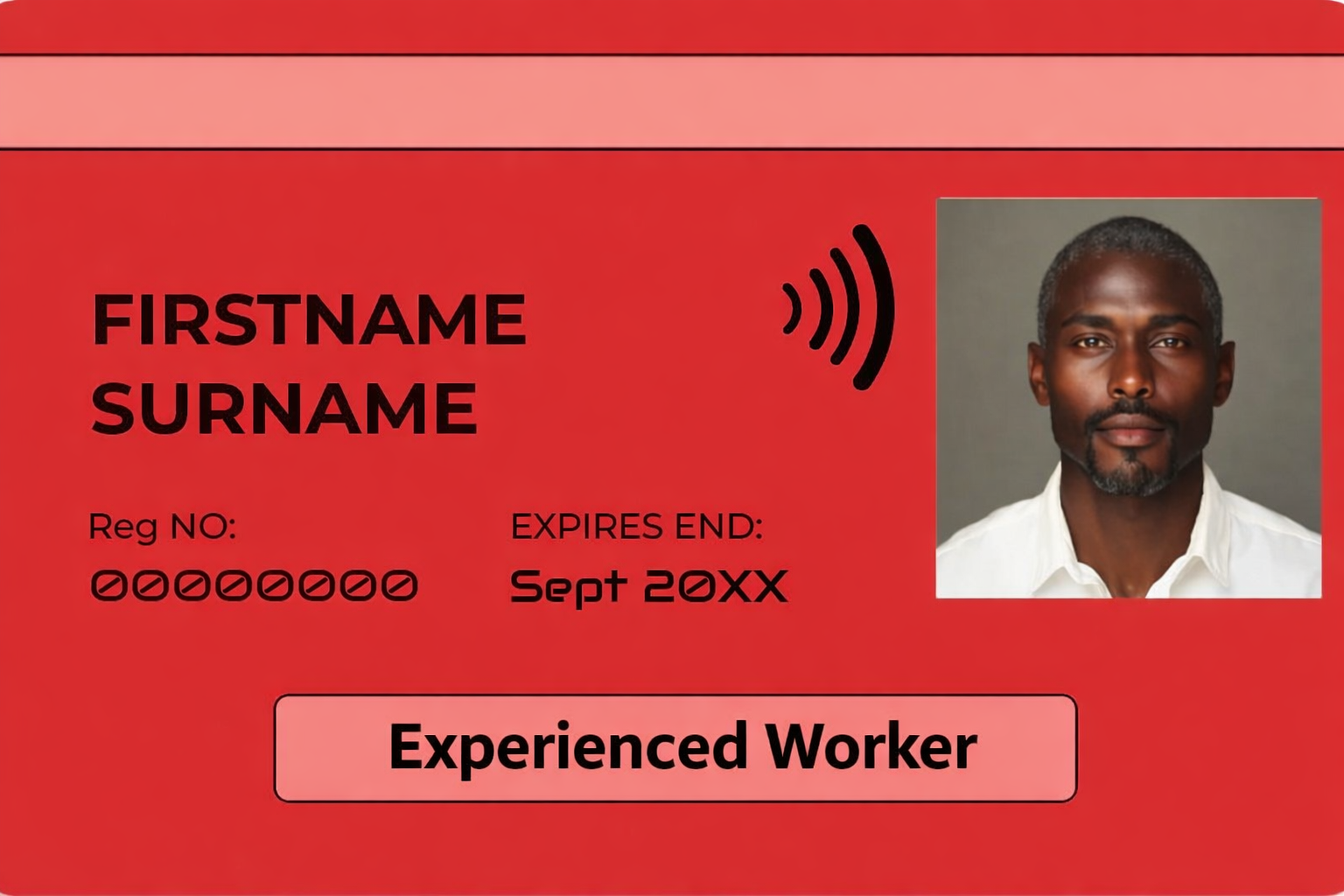 CSCS Red Experienced Worker Card